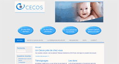 Desktop Screenshot of cecos.org