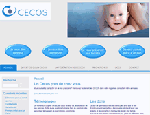 Tablet Screenshot of cecos.org
